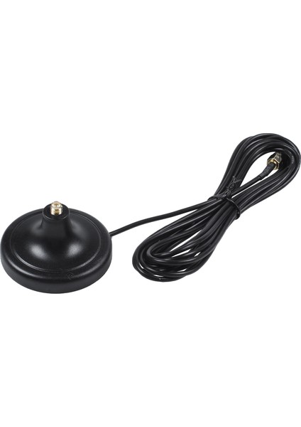 Wifi Anten Uzatma Saf Bakır Rp-Sma Erkekten Dişi Anten 3 Metre Kablo Manyetik Taban Yönlendirici Kablosuz Ağ Kartı Için (Yurt Dışından)