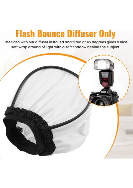 Softbox Flaş Bounce Speedlight Difüzörü IN560 Ii Iıı IN-565 IN-468 IN-467 IN-467 (Yurt Dışından) indirimleri