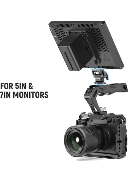Neewer Dslr Kamera Kelepçesi Ayarlanabilir Monitör Montajı Soğuk Ayakkabı ile Bükülmez 1/4 Inç Vida Monitör Flaş Işığı Dıy Eklentisi (Yurt Dışından) fırsatları