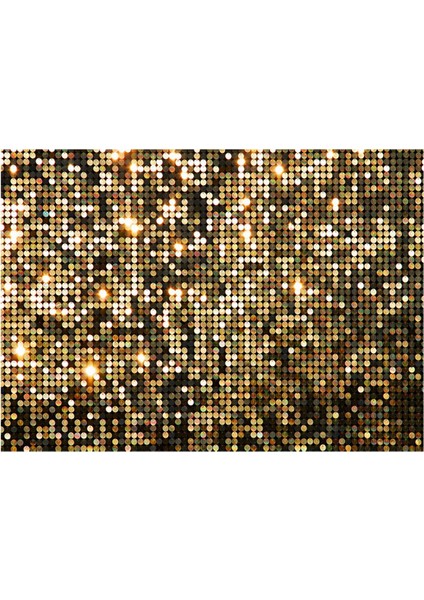 210X150CM Parıltılı Altın Dekoratif Fotoğraf Arka Planları Çocuk Duşu Doğum Günü Partisi Afiş Fotoğraf Kumaşları (Yurt Dışından)