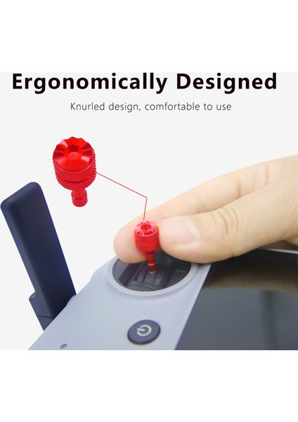 Djı Mini 3 Pro/4 Pro Uzaktan Kumanda Yedek Başparmak Salıncaklı Joystick Yedek Çok Renkli Için Kontrol Çubukları (Yurt Dışından) fırsatları