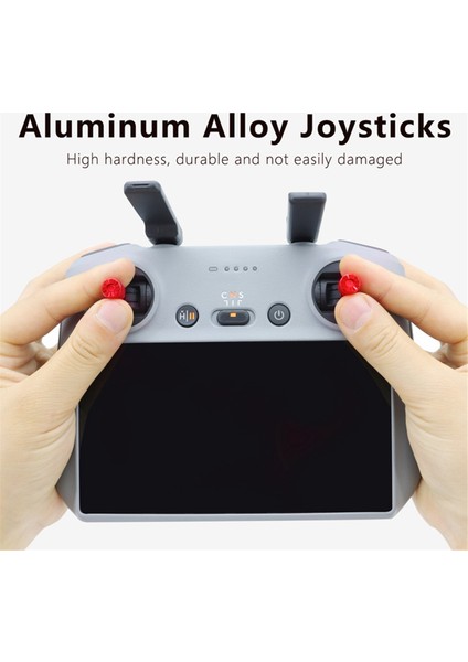 Djı Mini 3 Pro/4 Pro Uzaktan Kumanda Yedek Başparmak Salıncaklı Joystick Yedek Çok Renkli Için Kontrol Çubukları (Yurt Dışından) indirimleri