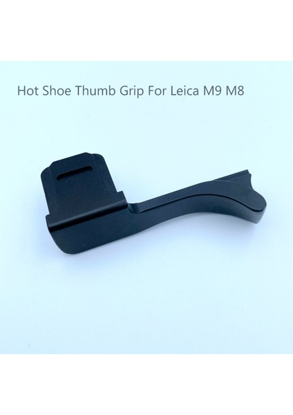 Leica M9 M8 Kamera Için Metal Sıcak Yuva Başparmak Dayanağı El Tutacağı Sıcak Yuva Braketi Adaptörü Sıcak Yuva Kapağı Başparmak Dayanağı Tutacağı B (Yurt Dışından) fiyatları