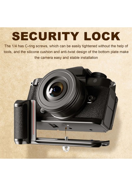 Neewer Zf El Tutacağı L Şeklinde Tutacak Nikon Zf Retro Formfitting Kamera Montaj Taban Plakası Saplı (Yurt Dışından) fırsatları