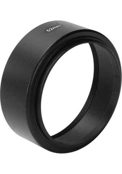 Canon Nikon Pentax Sony Olympus Için 52MM Montajlı Standart Metal Lens Parasoleyi (Yurt Dışından) indirimleri