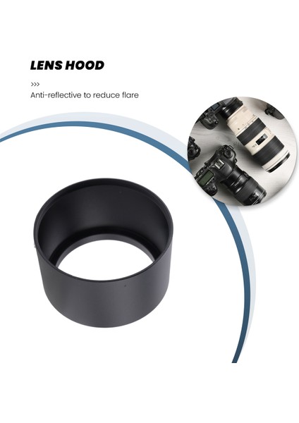 Kamera Filtresi Vidalama Montajı 52MM Metal Tele Lens Parasoley Gölgeliği (Yurt Dışından) indirimleri