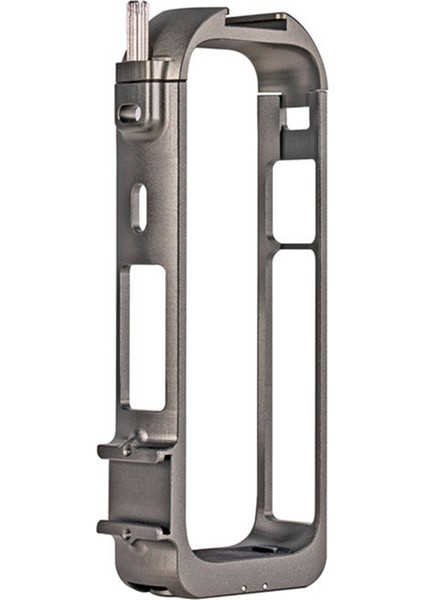 INSTA360 X4 Için Kamera Çerçevesi Metal Çerçeve Panoramik Spor Kamerası Tavşan Kafesi Genişleme Alüminyum Çerçeve Aksesuarları (Yurt Dışından)