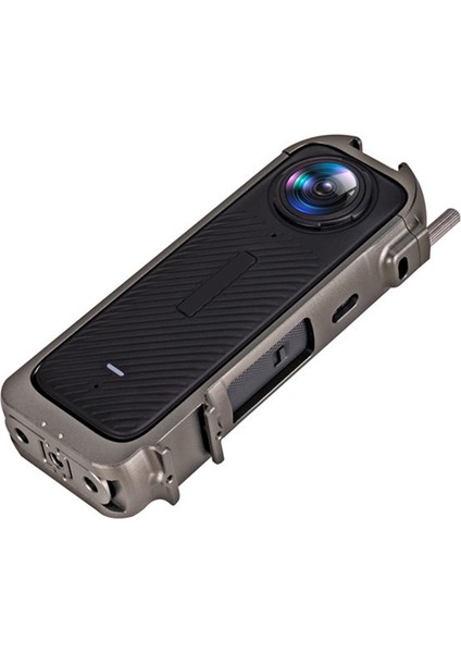 INSTA360 X4 Için Kamera Çerçevesi Metal Çerçeve Panoramik Spor Kamerası Tavşan Kafesi Genişleme Alüminyum Çerçeve Aksesuarları (Yurt Dışından) fiyatları