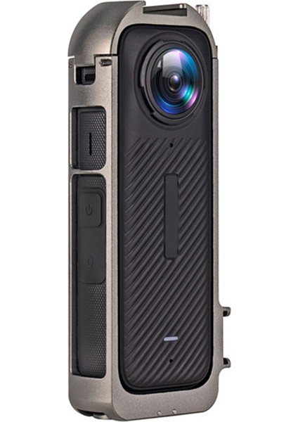 INSTA360 X4 Için Kamera Çerçevesi Metal Çerçeve Panoramik Spor Kamerası Tavşan Kafesi Genişleme Alüminyum Çerçeve Aksesuarları (Yurt Dışından) indirimleri