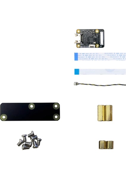 Raspberry Pi Kamera Adaptörü Için HDMI Uyumlu Csı-2 Kartı C790 1080P25FP Zero/3b/3 B+/4b/cm3/cm4(B) (Yurt Dışından)