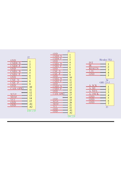 Raspberry Pi Kamera Adaptörü Için HDMI Uyumlu Csı-2 Kartı C790 1080P25FP Zero/3b/3 B+/4b/cm3/cm4(B) (Yurt Dışından) indirimleri