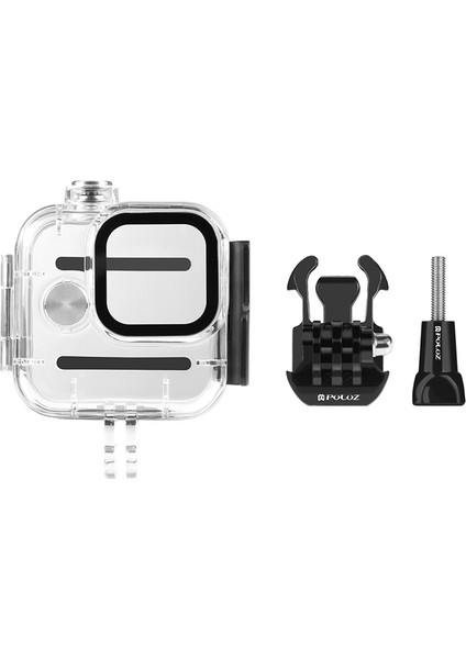 Puluz Gopro HERO11 Siyah Mini Spor Kamera Dalış Kılıfı 40M Çok Işlevli Mühürlü Su Geçirmez Kılıf (Yurt Dışından)