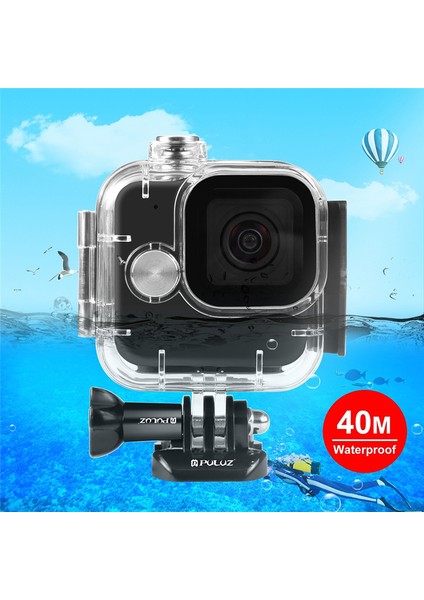 Puluz Gopro HERO11 Siyah Mini Spor Kamera Dalış Kılıfı 40M Çok Işlevli Mühürlü Su Geçirmez Kılıf (Yurt Dışından) fiyatları