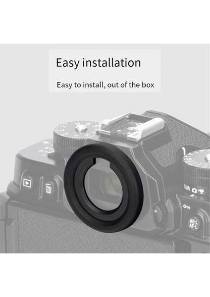 Eyecup Vizör Göz Merceği Dk-33 DK33 Nikon Kameralar Z8 Z9 Zf Sert Vizör (Yurt Dışından) fiyatları