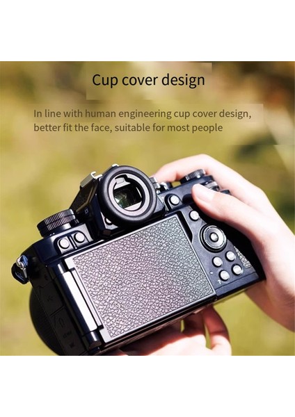 Eyecup Vizör Göz Merceği Dk-33 DK33 Nikon Kameralar Z8 Z9 Zf Sert Vizör (Yurt Dışından) fırsatları