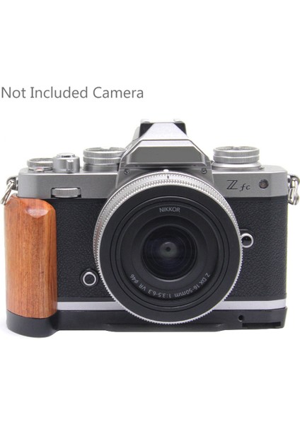 Hızlı Çıkarma L Plaka Ahşap Yan Sap Braketi Nıkon Zfc Dijital Kamera Tripod Aksesuarları Siyah Için El Tutacağı (Yurt Dışından) fırsatları