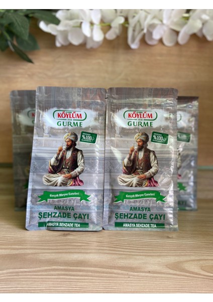 Amasya Şehzade Çayı Gerçek Meyve Taneleri 250 G
