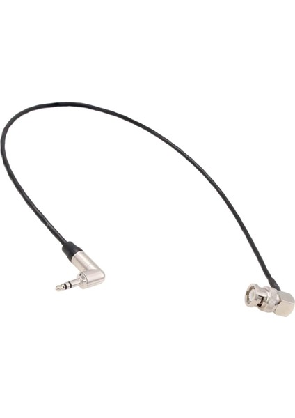 C300/C500/F55/ZOOMF8 Kamera Için 3,5 mm Trs - Bnc Zaman Kodları Kablosu Kameranızın Zaman Kodları Yeteneğini Geliştirir (Yurt Dışından)