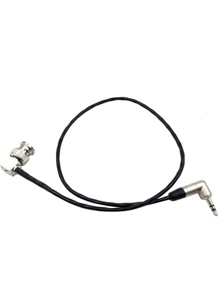 C300/C500/F55/ZOOMF8 Kamera Için 3,5 mm Trs - Bnc Zaman Kodları Kablosu Kameranızın Zaman Kodları Yeteneğini Geliştirir (Yurt Dışından) fırsatları