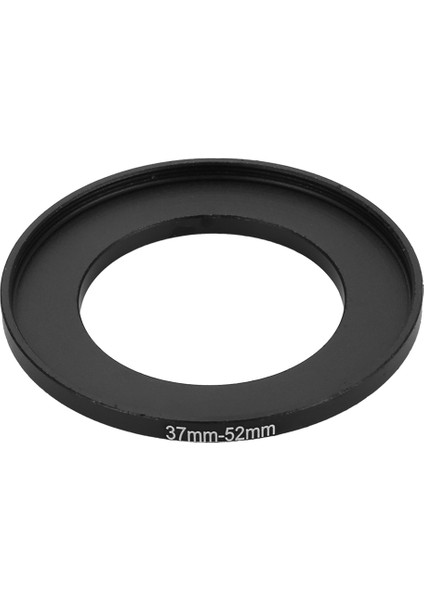 Kamera Lens Filtresi Yükseltme Halkası 37MM'DEN 52MM'YE Adaptör Siyah (Yurt Dışından) modelleri