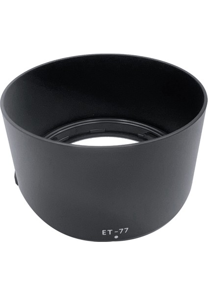 ET77 Lens Kapağı Dairesel Güneşlik Canon Rf 85MM F/2 Makro Için Et-77'yi Değiştirin Stm'dir, Rf 85 mm F2 Macro Stm'dir (Yurt Dışından)