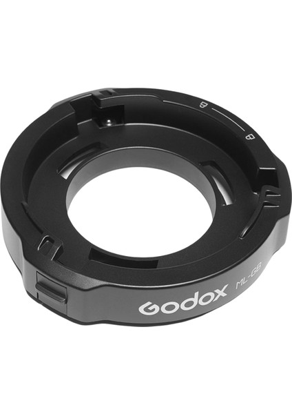 Godox Ml-Gb Bowens Adaptörü ML100BI ve ML60IIBI ML60BI ML60 AD300PRO Godox'tan Bowens Montaj Adaptörü Halkası (Yurt Dışından)