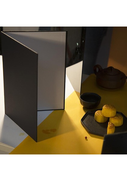 A3 Foleto Fotoğraf Karton Katlanır Reflektör Siyah Gümüş Beyaz Kalın Kağıt Kitap Tahtası Kamera Fotoğrafı Için Yansıtıcı (Yurt Dışından) indirimleri