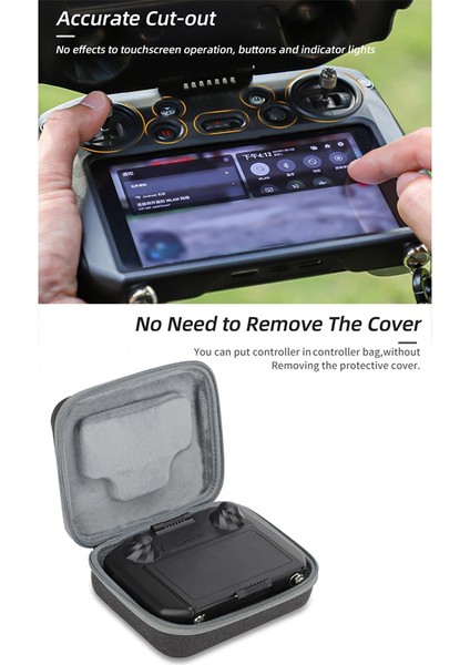 Sunnylıfe Mavic3 Pro Uzaktan Kumanda Koruyucu Kılıf Vizör Mini3 Pro Rc Pro Koruyucu Çok Işlevli Alt Kılıf (Yurt Dışından) fiyatları