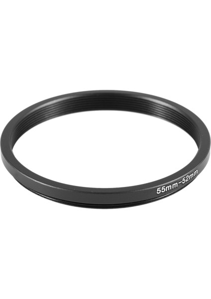 55MM-52MM 55MM Ila 52MM Siyah Adım Aşağı Halka Adaptörü Kamera Için (Yurt Dışından) fiyatları