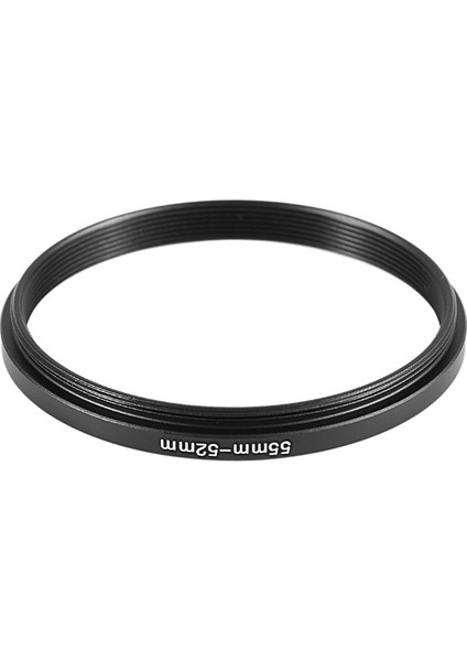 55MM-52MM 55MM Ila 52MM Siyah Adım Aşağı Halka Adaptörü Kamera Için (Yurt Dışından) modelleri