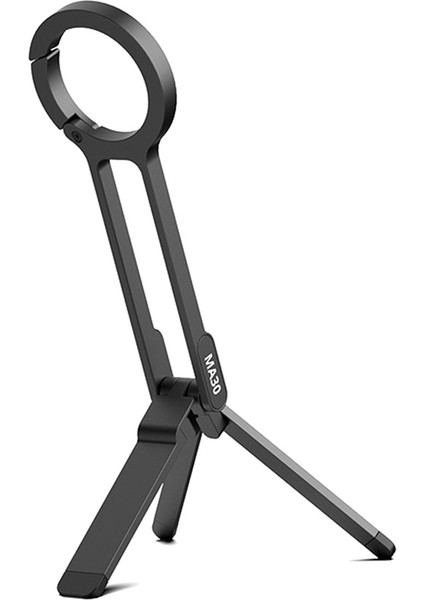 Ulanzi MA30 Karabina Monteli Telefon Tripod Taşınabilir Manyetik Telefon Tutucu Video Işık Açık Hava Seyahat Vlog Canlı Yayın (Yurt Dışından) fiyatları