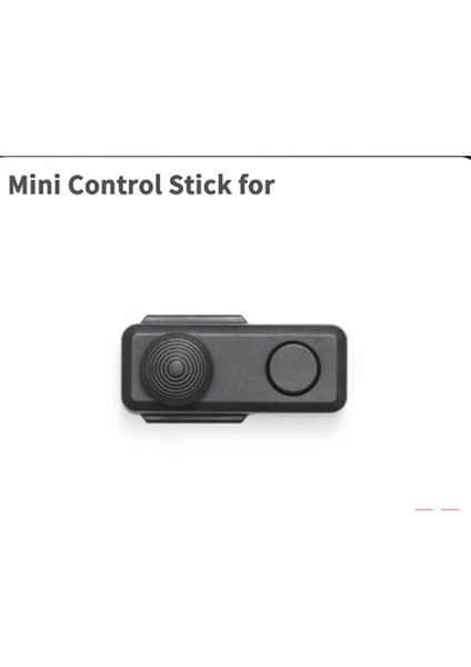 Djı Pocket 2 Mini Kontrol Çubuğu Için Djı Pocket 2/osmo Pocket Kontrol Eğim ve Pan Gimbal Modları Arasında Geçiş (Yurt Dışından) indirimleri