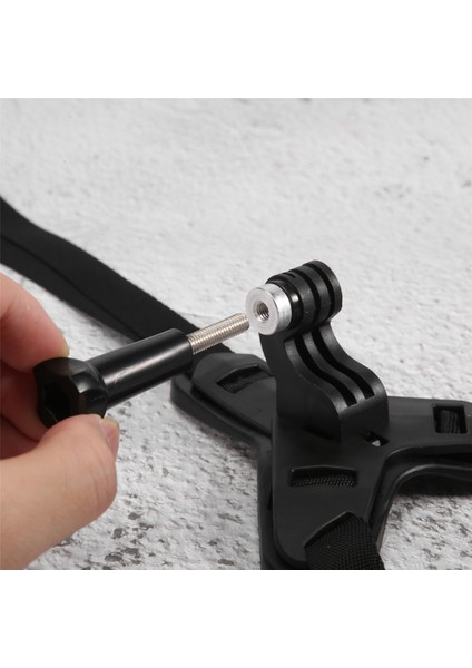 Kask Çene Montaj Tutucusu Djı/gopro Hero 8 7 6 5 Sjcam Aksiyon Kamera Aksesuarları Için Kayak/motosiklet Kask Standı (Yurt Dışından)