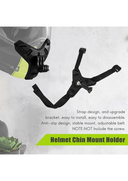 Kask Çene Montaj Tutucusu Djı/gopro Hero 8 7 6 5 Sjcam Aksiyon Kamera Aksesuarları Için Kayak/motosiklet Kask Standı (Yurt Dışından) indirimleri