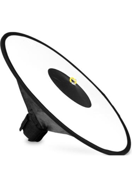 Evrensel 44CM Yuvarlak Flaş Softbox Taşınabilir Katlanabilir Stil Speedlite Difüzör Reflektör Kayışı Kamera Flaşı Için (Yurt Dışından)