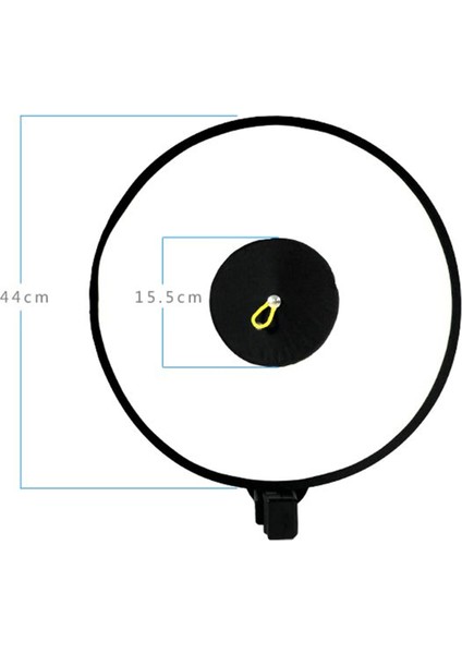 Evrensel 44CM Yuvarlak Flaş Softbox Taşınabilir Katlanabilir Stil Speedlite Difüzör Reflektör Kayışı Kamera Flaşı Için (Yurt Dışından) fiyatları