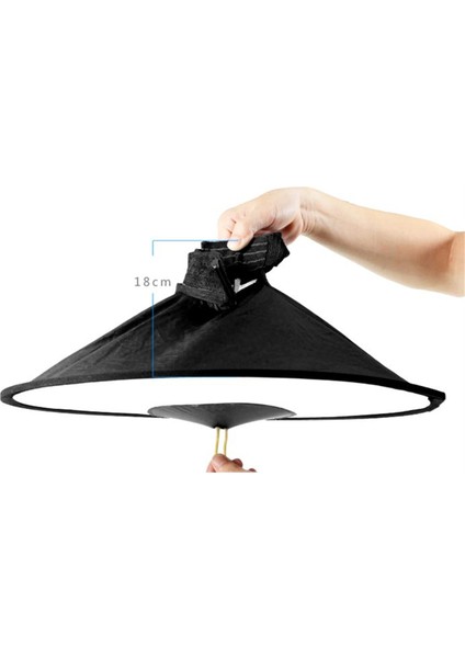 Evrensel 44CM Yuvarlak Flaş Softbox Taşınabilir Katlanabilir Stil Speedlite Difüzör Reflektör Kayışı Kamera Flaşı Için (Yurt Dışından) fırsatları