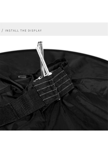 Evrensel 44CM Yuvarlak Flaş Softbox Taşınabilir Katlanabilir Stil Speedlite Difüzör Reflektör Kayışı Kamera Flaşı Için (Yurt Dışından) indirimleri