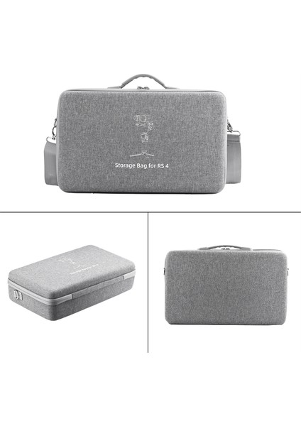 Djı Rs 4 Için Omuz Çantası Saklama Kutusu Gimbal Sabitleyici Aksesuarları El Çantası Bavul Sert Kabuklu Düşmeye Karşı Taşıma Kutusu (Yurt Dışından) fiyatları