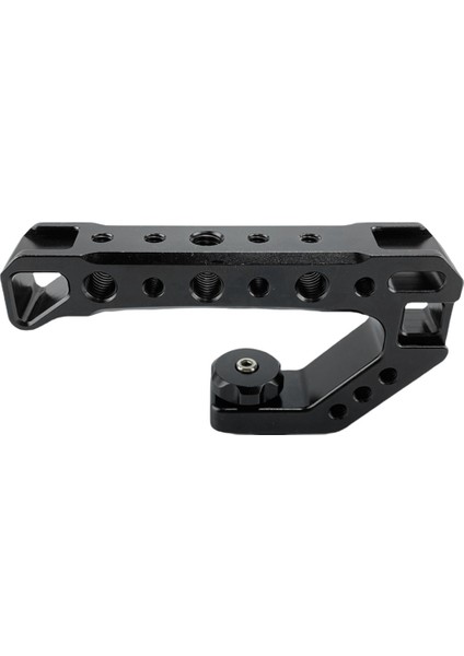 Dslr Kamera Üst Tutacağı Aynasız Kamera Tutacağı Soğuk Ayakkabı Adaptör Braketi Çok Işlevli Genişletme Tutacağı Aksesuarlar (Yurt Dışından) fırsatları