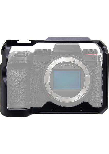 Panasonic S5 Kamera Kafesi Dikey Çekim Koruma Çerçevesi Lumix S5 Slr Fotoğraf Genişletme Dolgu Işığı Kiti Için Uygundur (Yurt Dışından) fiyatları