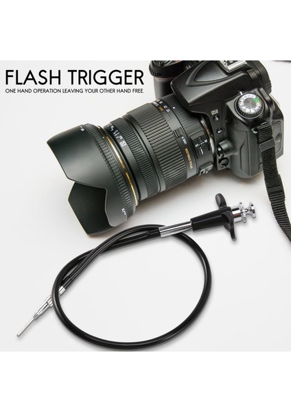 16" 40CM Mekanik Kilitli Kamera Deklanşörü Uzaktan Kumanda Kablosu Kordonu (Yurt Dışından) fiyatları