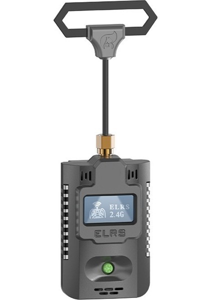 Jumper T-Pro Aıon Elrs 2.4ghz Tx-Nano Verici ESP32 500MW Elrs 2.4 Tx Modülü Fpv Yarış Drone Için (Yurt Dışından)