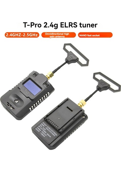 Jumper T-Pro Aıon Elrs 2.4ghz Tx-Nano Verici ESP32 500MW Elrs 2.4 Tx Modülü Fpv Yarış Drone Için (Yurt Dışından) fiyatları