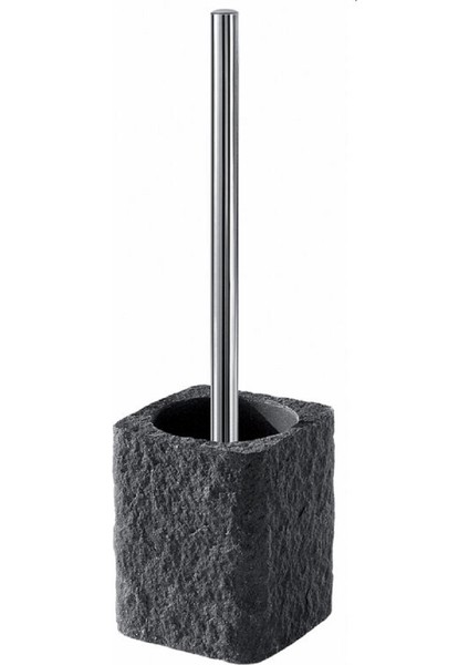 Aries Tuvalet Fırçalık, Yerden - Antrasit