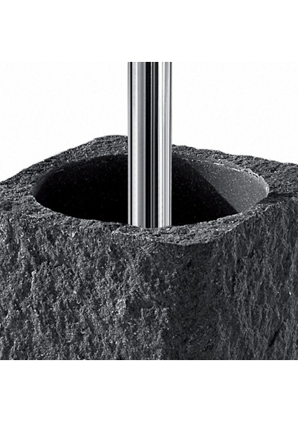 Aries Tuvalet Fırçalık, Yerden - Antrasit fırsatları