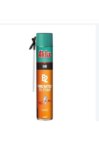 840 Pu Pipetli Yangına Dayanıklı B2 Köpük 750 ml