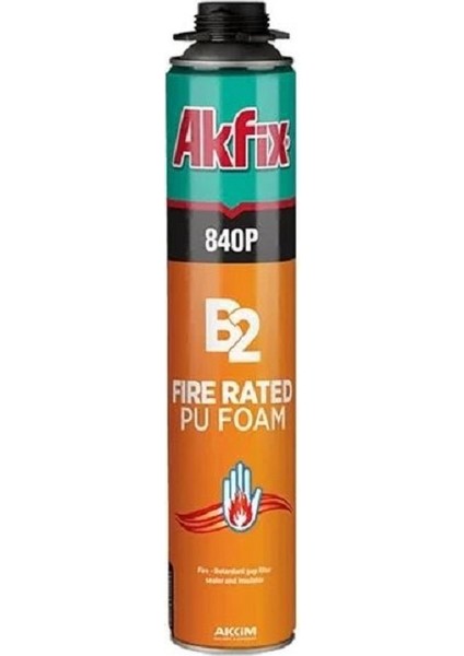 840 Pu Pipetli Yangına Dayanıklı B2 Köpük 750 ml fiyatları