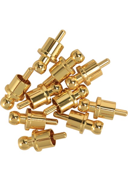 10 Adet Altın Kaplama Rca Fiş Kapağı Kısa Devre Soketi, Fono Konektörü Rca Koruyucu Jak Soketi Koruyucu Kapak Kapakları (Yurt Dışından)