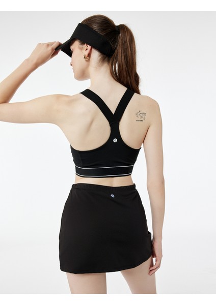 Slim Fit Kolsuz U Yaka Sporcu Sütyeni fiyatları